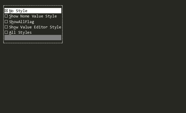 FlagSelector