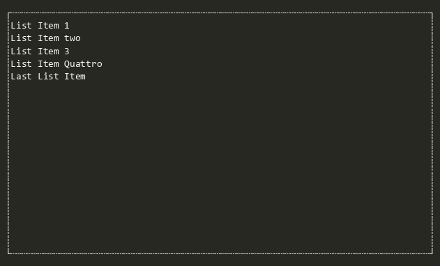 ListView