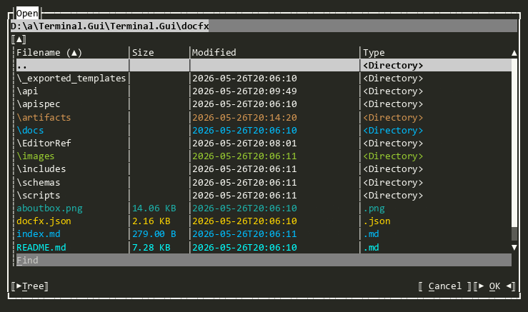 OpenDialog