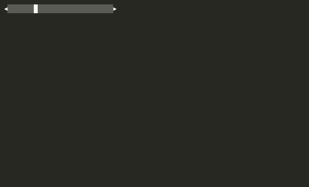 ScrollBar
