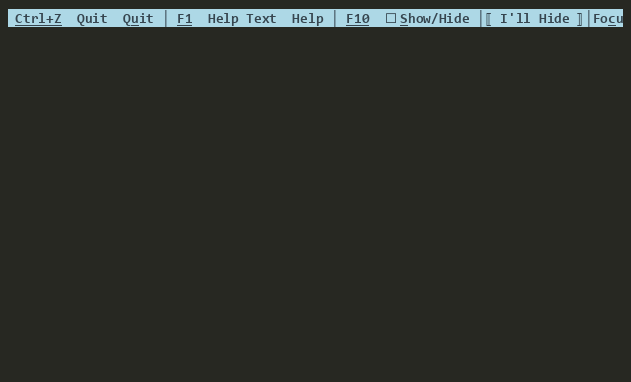 StatusBar