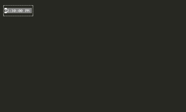 TimeEditor